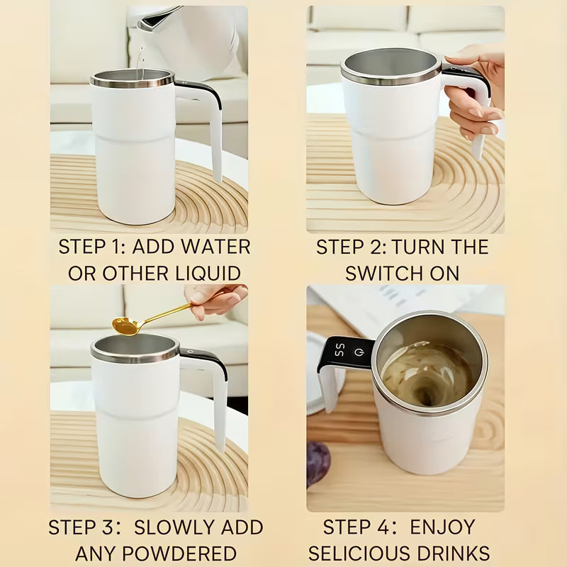 LED Electric Smart Coffee Cup