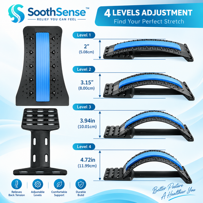 SoothSense Spine and Back Support Stretcher