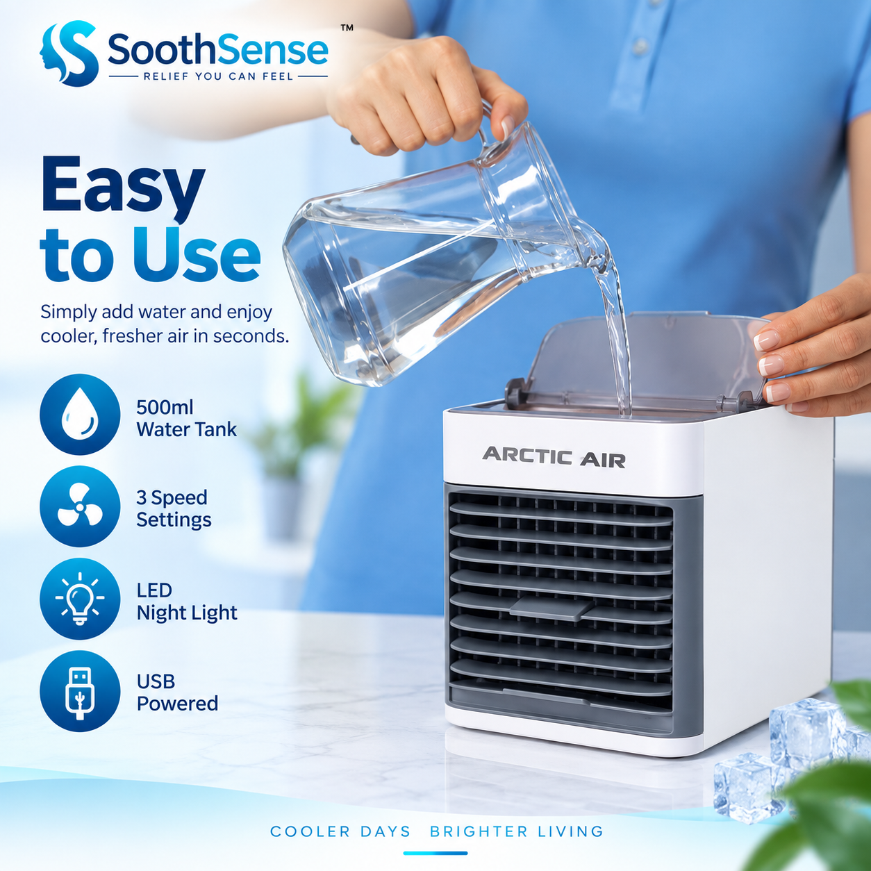 SoothSense ArcticAir Cooler