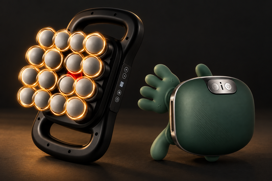 Duo — Finger Press + Deep Kneading Massager (Save R589)