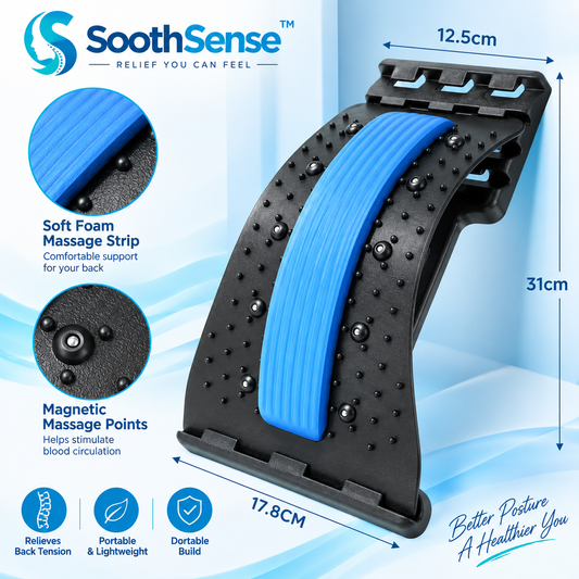 SoothSense Spine and Back Support Stretcher