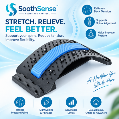 SoothSense Spine and Back Support Stretcher