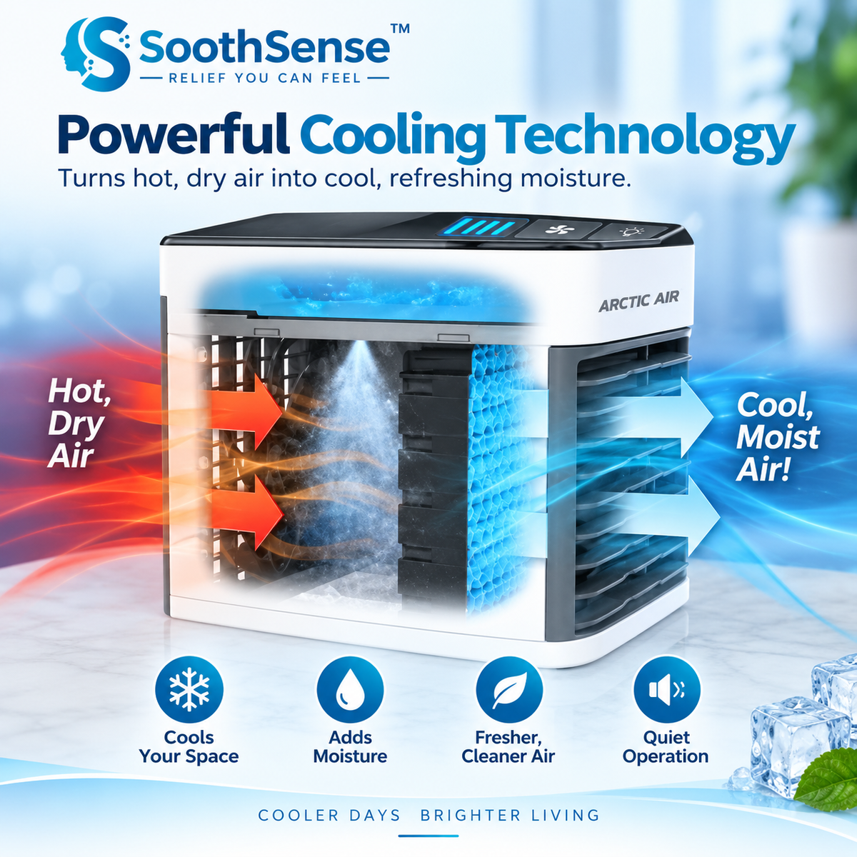 SoothSense ArcticAir Cooler