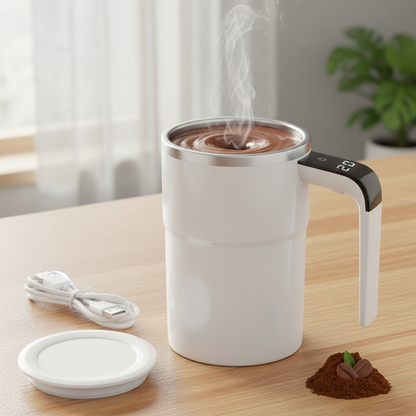 Realistic Self-Stirring Smart Mug