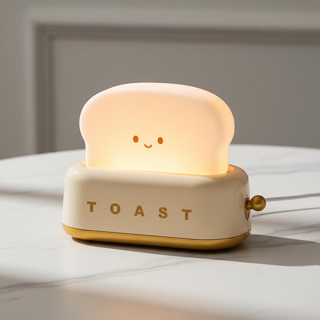 Toast Night Light Cream