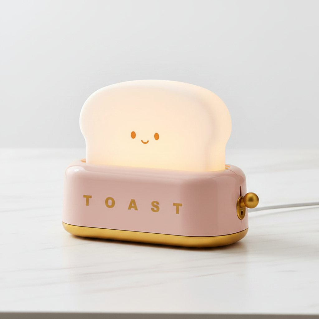 Toast Night Light Pink