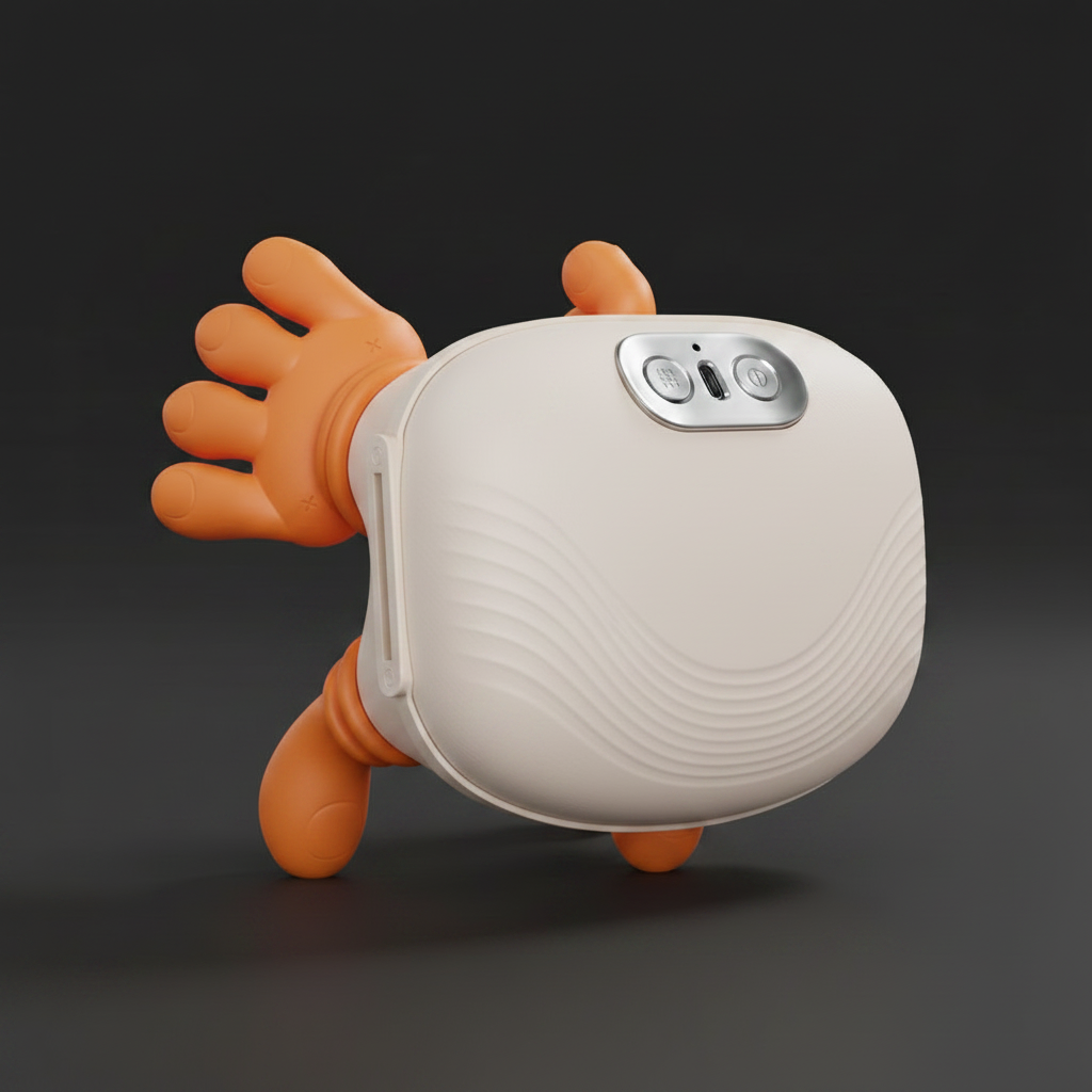 Portable Finger Press Massager