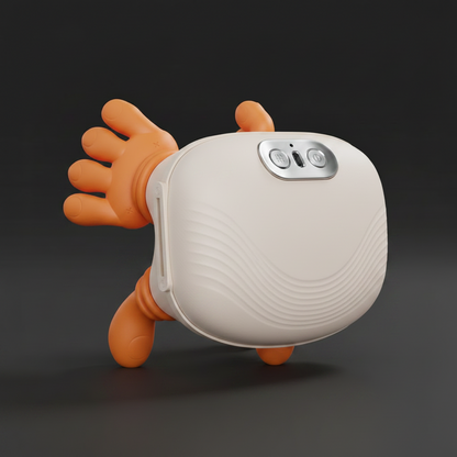 Portable Finger Press Massager